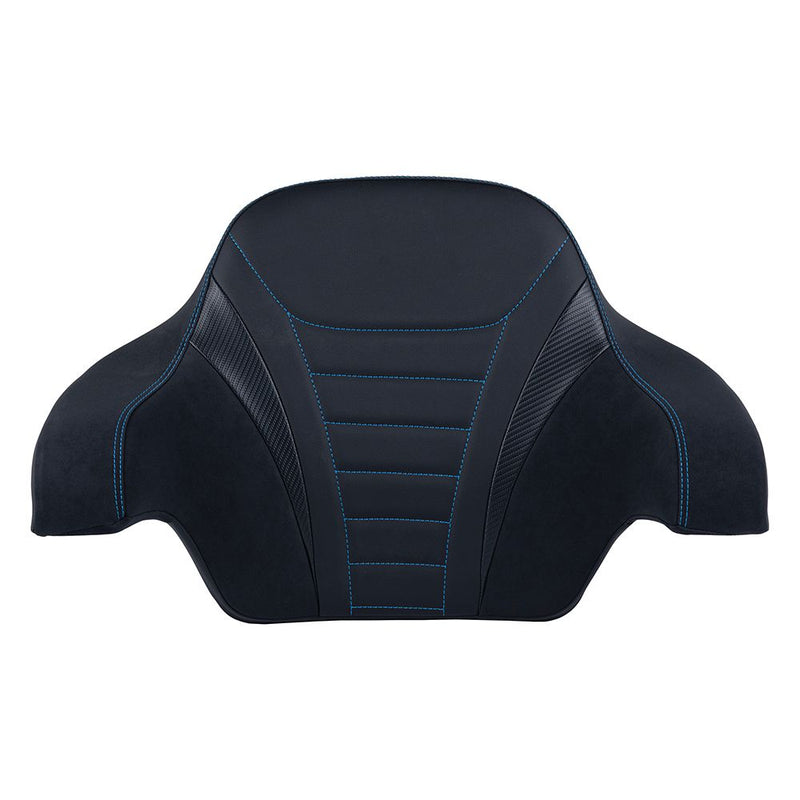 Advanblack Legacy Grand Wrap Around King Backrest for 2014-later Harley Touring King Rear Tour Trunk Pack