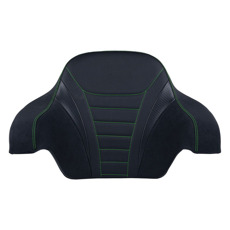 Advanblack Legacy Grand Wrap Around King Backrest for 2014-later Harley Touring King Rear Tour Trunk Pack