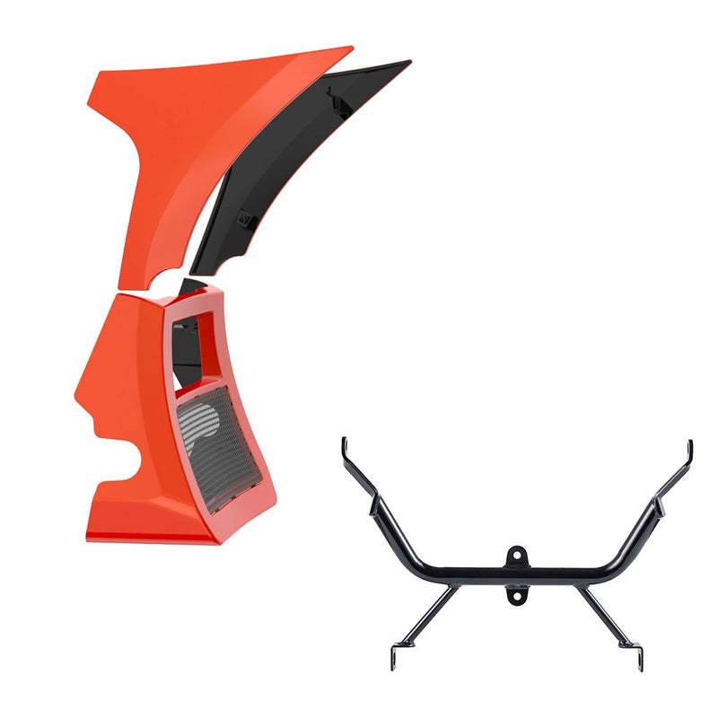 Advanblack Fairing  Spoiler Kit with Support Bracket for '23.5-'26 Harley Road Glide