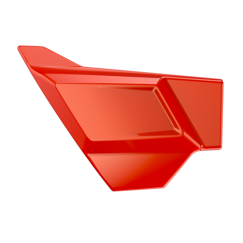 Advanblack Color-Matched Holeshot 2.0 Side Cover for '23.5-Up Harley Touring | One-Piece Design