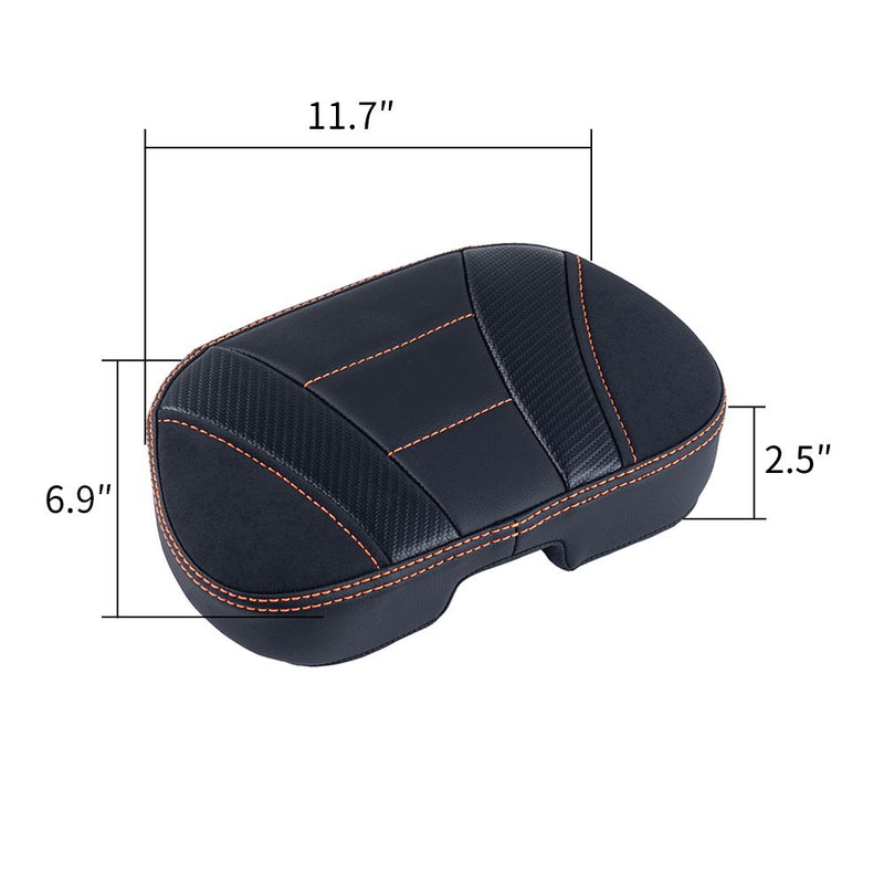 Advanblack Legacy Grand Touring Adjustable Riders Backrest Pad