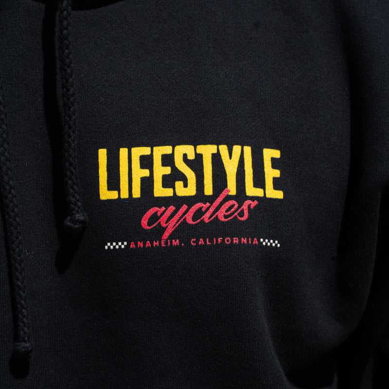 LIFESTYLE CYCLES™ SOCAL HOODIE