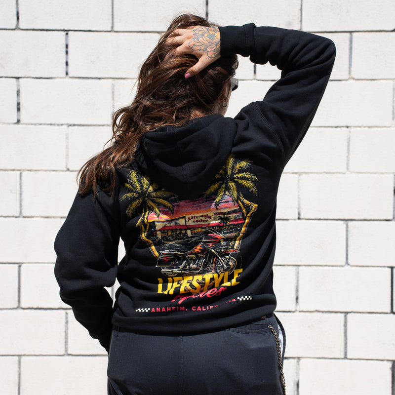 LIFESTYLE CYCLES™ SOCAL HOODIE