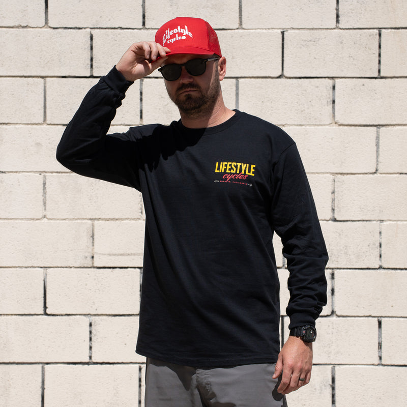 LIFESTYLE CYCLES™ SOCAL LONG SLEEVE SHIRT