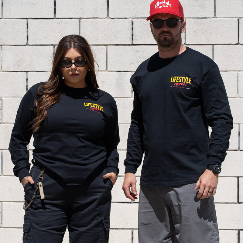 LIFESTYLE CYCLES™ SOCAL LONG SLEEVE SHIRT
