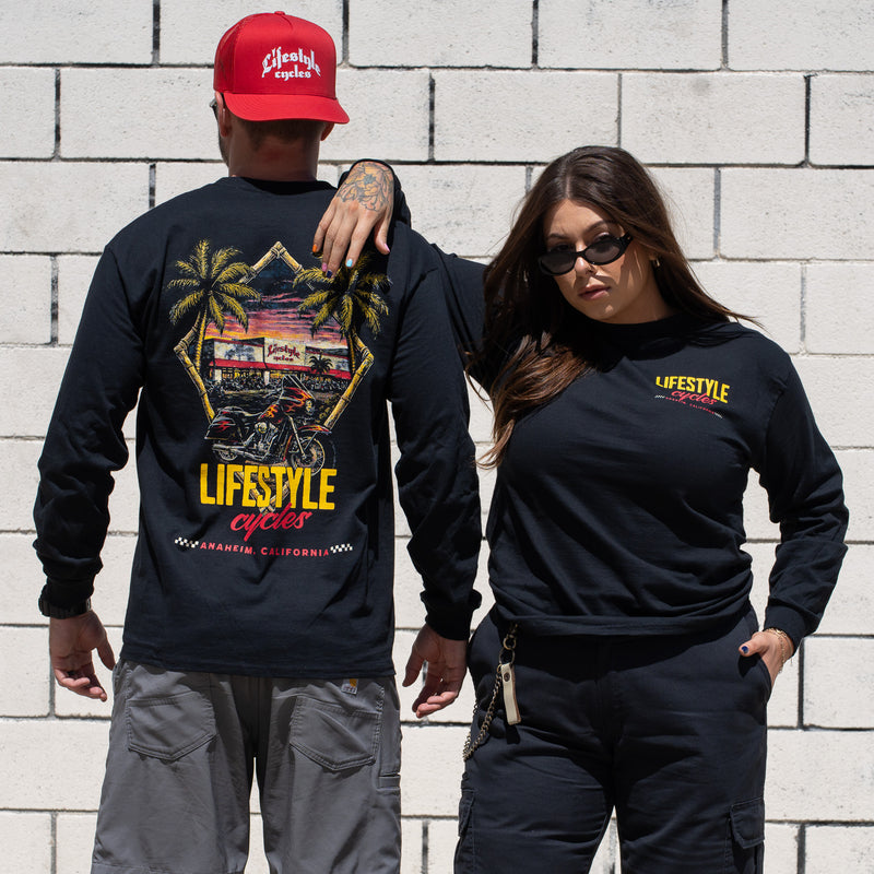 LIFESTYLE CYCLES™ SOCAL LONG SLEEVE SHIRT
