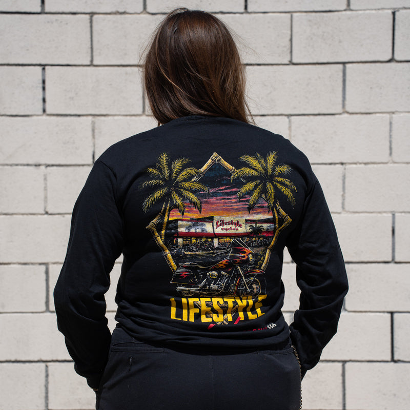 LIFESTYLE CYCLES™ SOCAL LONG SLEEVE SHIRT