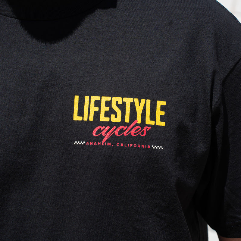 LIFESTYLE CYCLES™ SOCAL MENS T-SHIRT