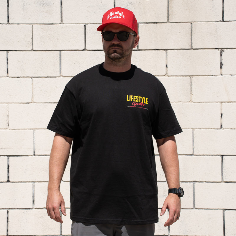 LIFESTYLE CYCLES™ SOCAL MENS T-SHIRT