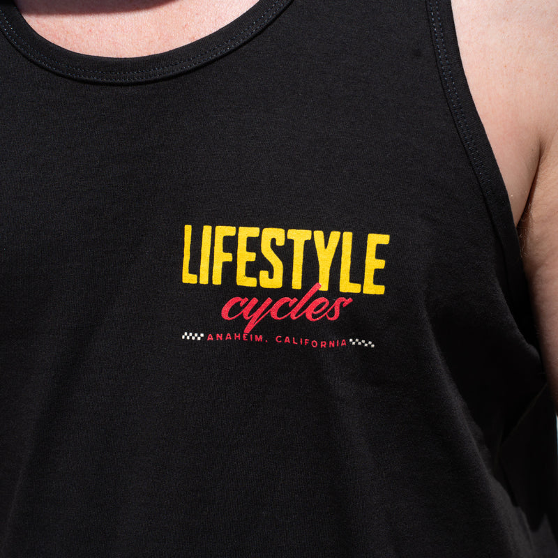 LIFESTYLE CYCLES™ SOCAL MENS TANK TOP