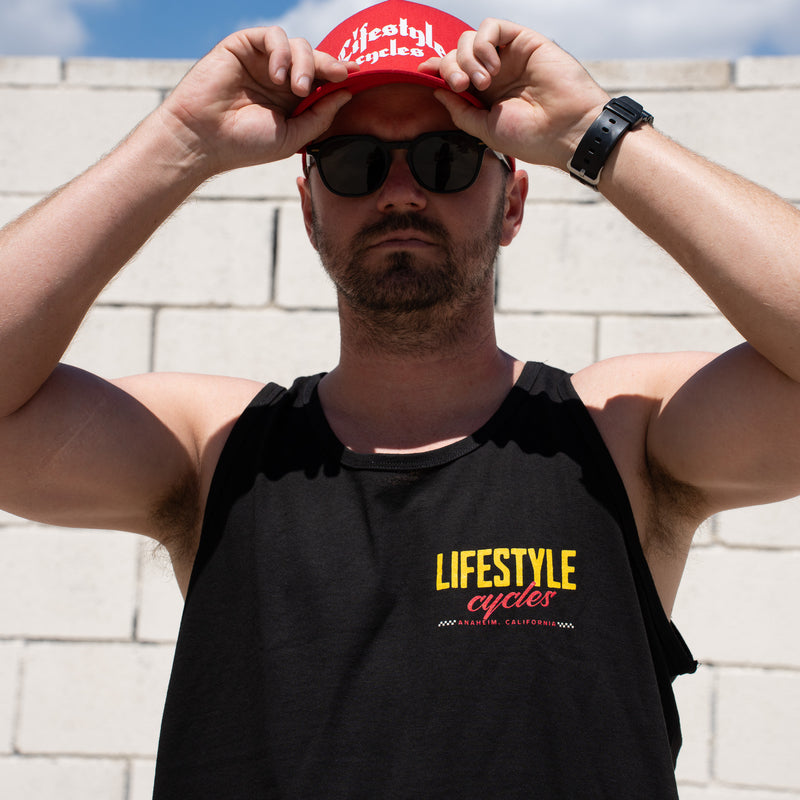 LIFESTYLE CYCLES™ SOCAL MENS TANK TOP