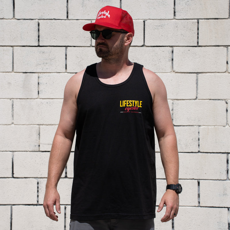 LIFESTYLE CYCLES™ SOCAL MENS TANK TOP