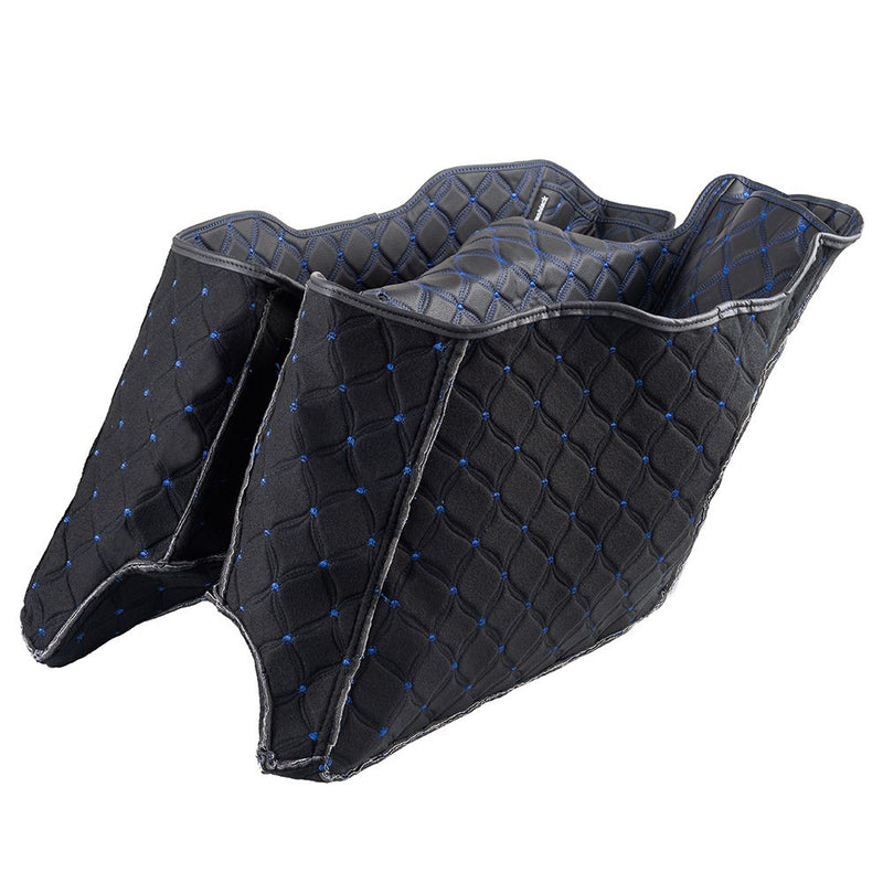 Advanblack Custom Stitching Liner for 2014-2023 Stretched Saddlebag Bottoms