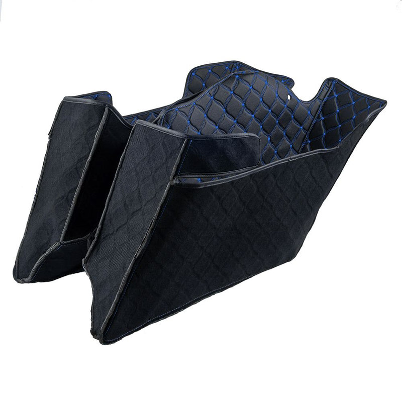 Advanblack Custom Stitching Liner Kit for '93-'13 Stretched Saddlebag Bottoms