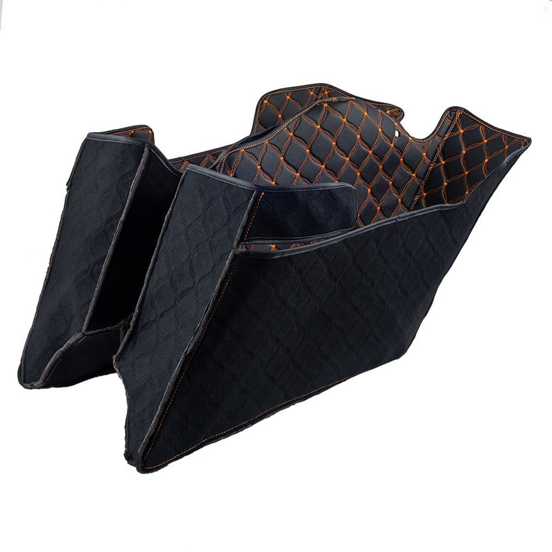 Advanblack Custom Stitching Liner Kit for '93-'13 Stretched Saddlebag Bottoms