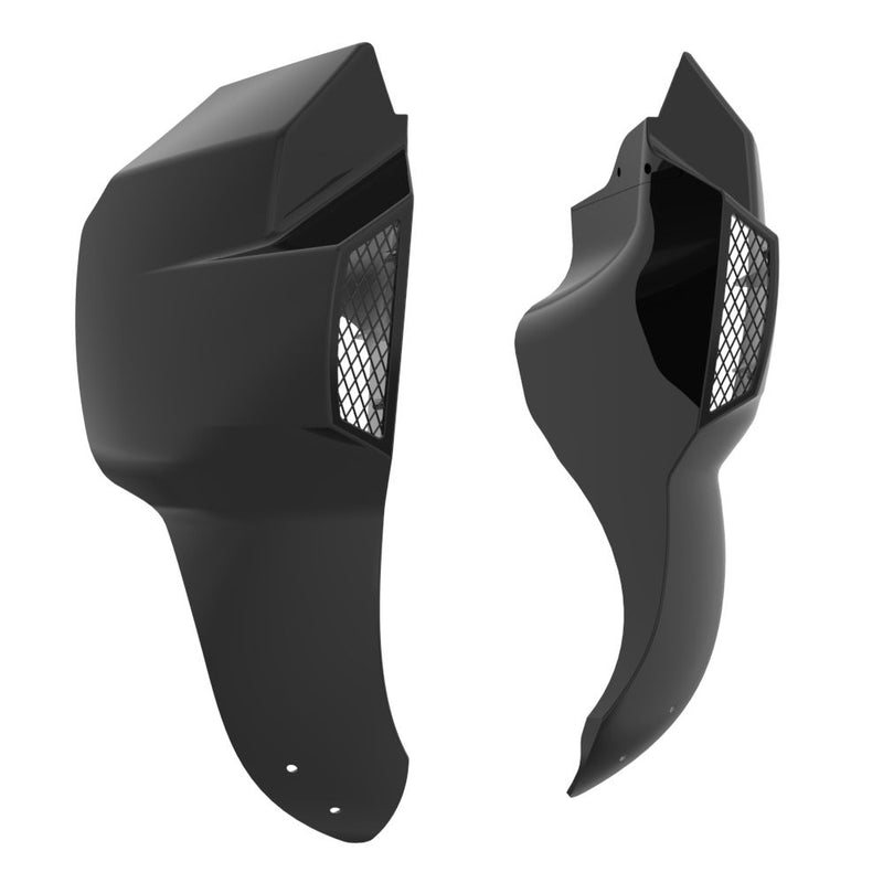 Advanblack COLOR-MATCHED Lower Leg Fairing For '12-'17 Dyna Low Rider, Street Bob & Harley '18-'26 Softail Low Rider S/ ST, Street Bob