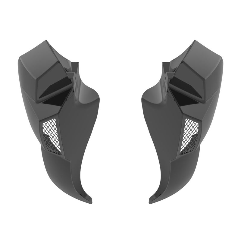 Advanblack COLOR-MATCHED Lower Leg Fairing For '12-'17 Dyna Low Rider, Street Bob & Harley '18-'26 Softail Low Rider S/ ST, Street Bob
