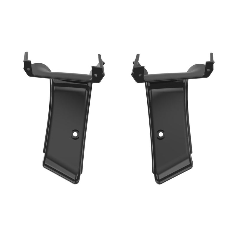 Advanblack Airduct Fairings for '23.5Up Harley Touring with AdvanBlack Lower Fairings