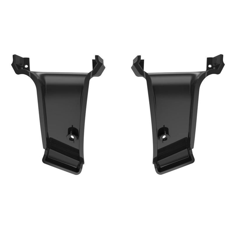 Advanblack Airduct Fairings for '23.5Up Harley Touring with AdvanBlack Lower Fairings