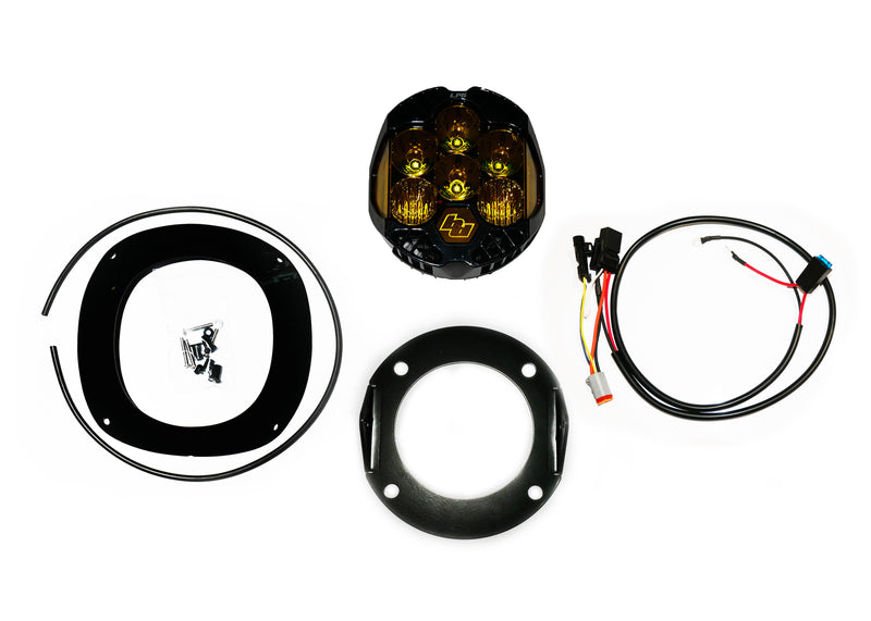 RWD - FXR Fairing - Baja Designs LP6 Light Kit