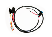 RWD V-Twin LP6 light wiring
