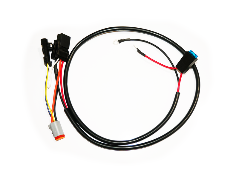 RWD V-Twin LP6 light wiring