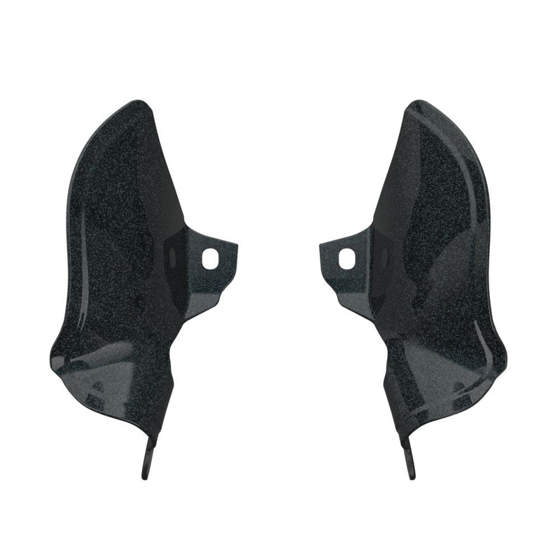 Advanblack ABS PLASTIC Mid Frame Air Deflector FOR '18-'24 HARLEY Lower Rider Street Bob