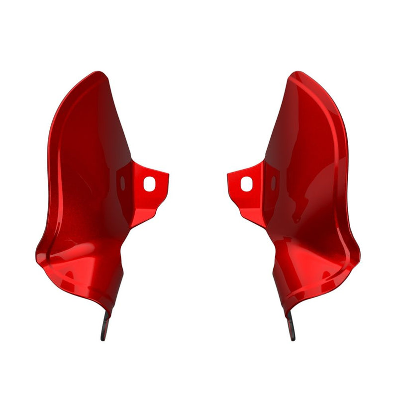 Advanblack ABS PLASTIC Mid Frame Air Deflector FOR '18-'24 HARLEY Lower Rider Street Bob