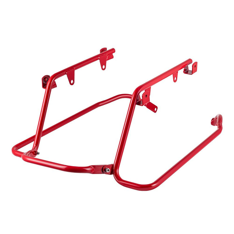 Advanblack High Position HARD SADDLEBAGS CONVERSION BRACKETS FOR M8 Harley Low Rider S/ ST, Street Bob, Softail Standard