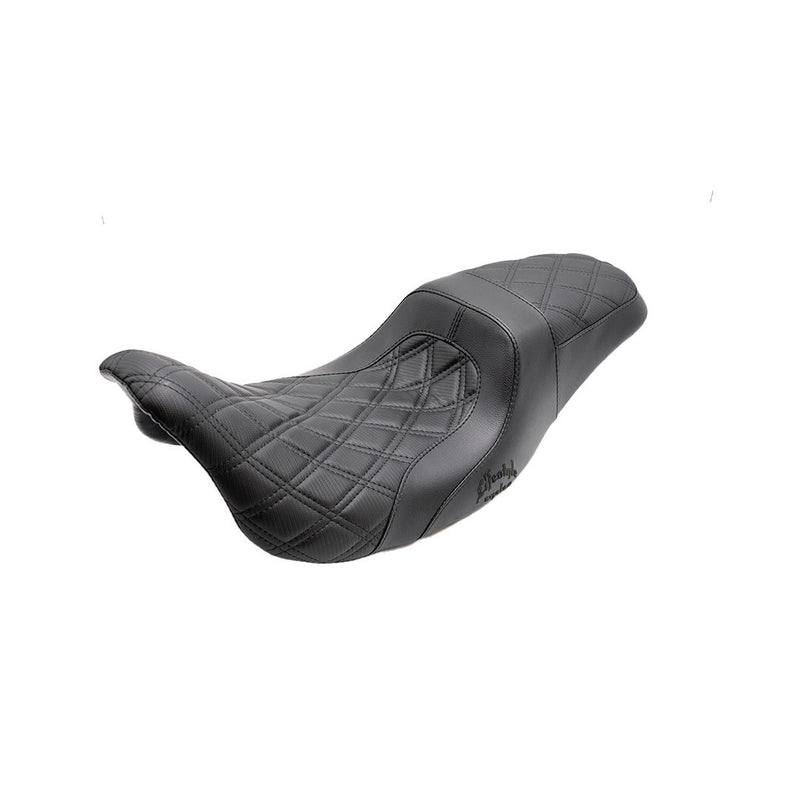 LIFESTYLE CYCLES - Performer Seat Touring Carbon - Black Stitch - Touring '08-'23
