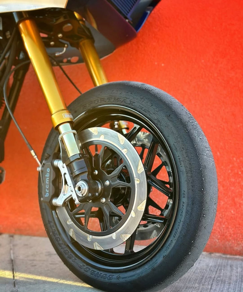 LYNDALL RACING BRAKES Oversized 13" Smooth Cut Front Brake Rotor
