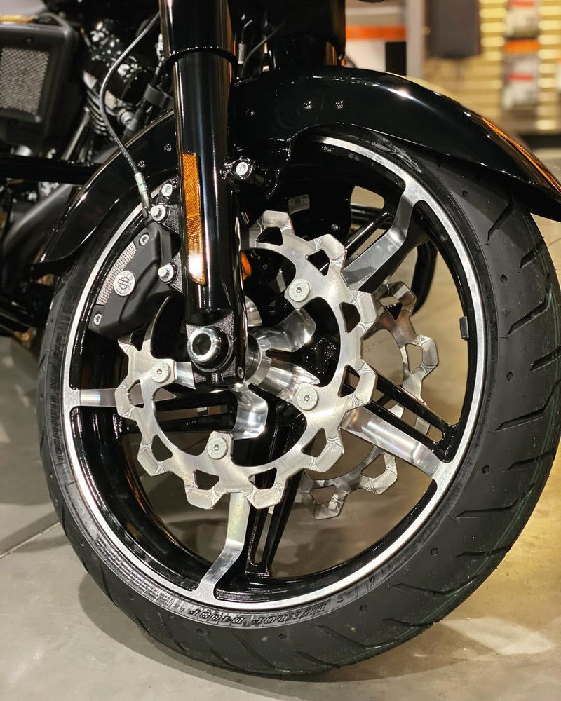 LYNDALL RACING BRAKES 24 Touring One-Piece Brake Rotor (non CVO)