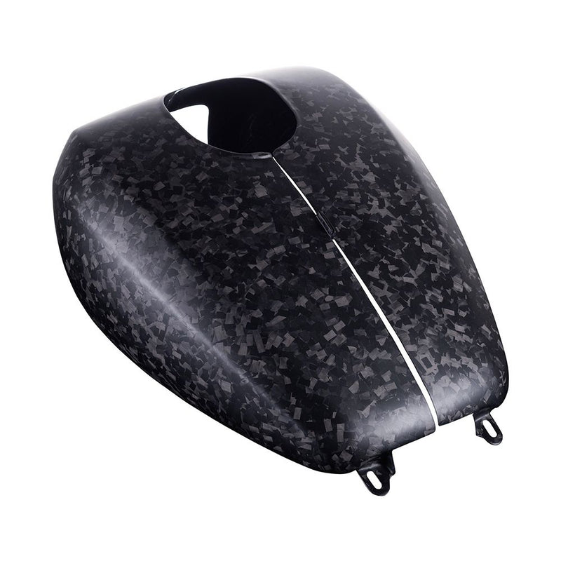 Advanblack Carbon Fiber Fuel Tank Shell Cover for Harley '24-Up Touring & '23.5-Up CVO Models