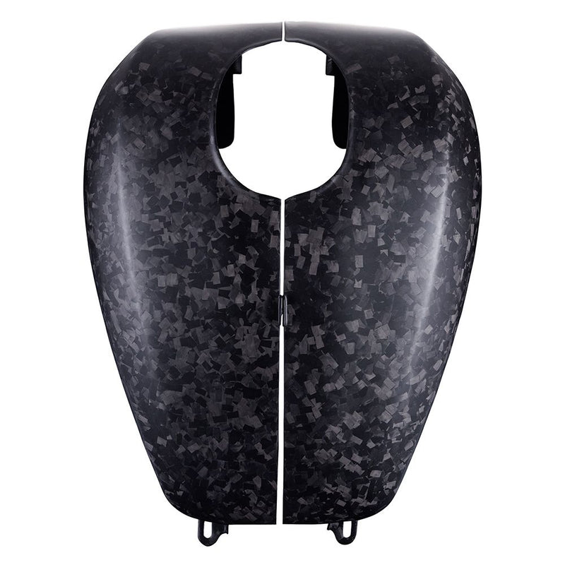 Advanblack Carbon Fiber Fuel Tank Shell Cover for Harley '24-Up Touring & '23.5-Up CVO Models