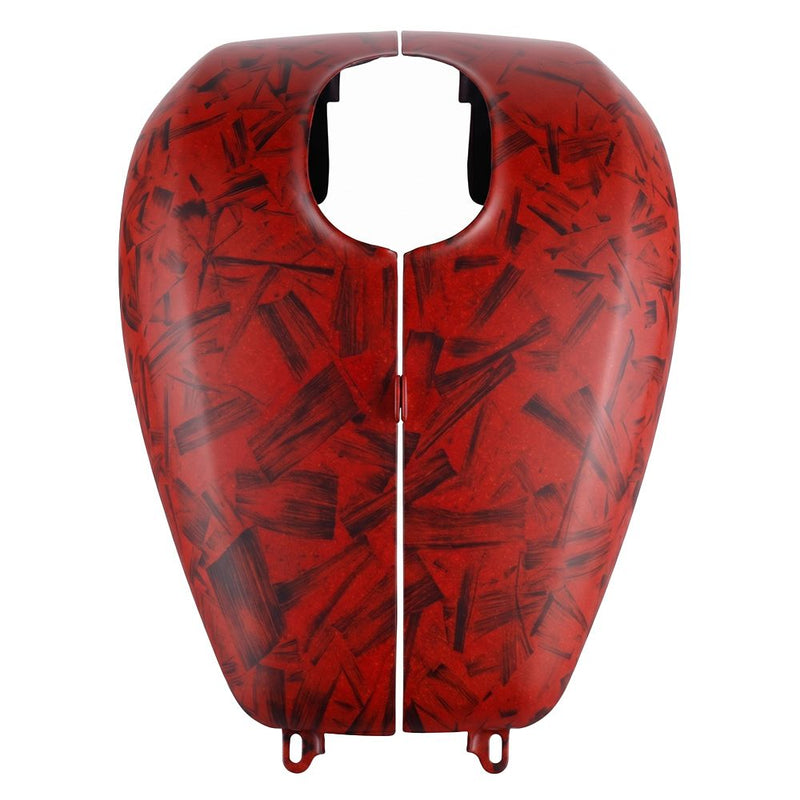 Advanblack Carbon Fiber Fuel Tank Shell Cover for Harley '24-Up Touring & '23.5-Up CVO Models