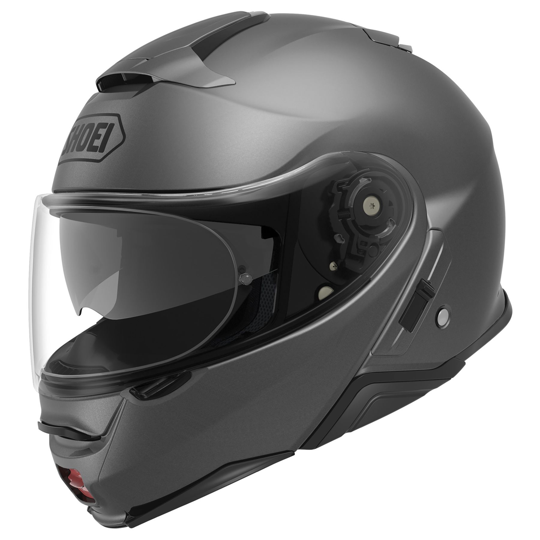 SHOEI NEOTECII ネオテック2 マットディープグレー ヘルメット L SHOEI Neotec 2 Helmet — Lifestyle Cycles