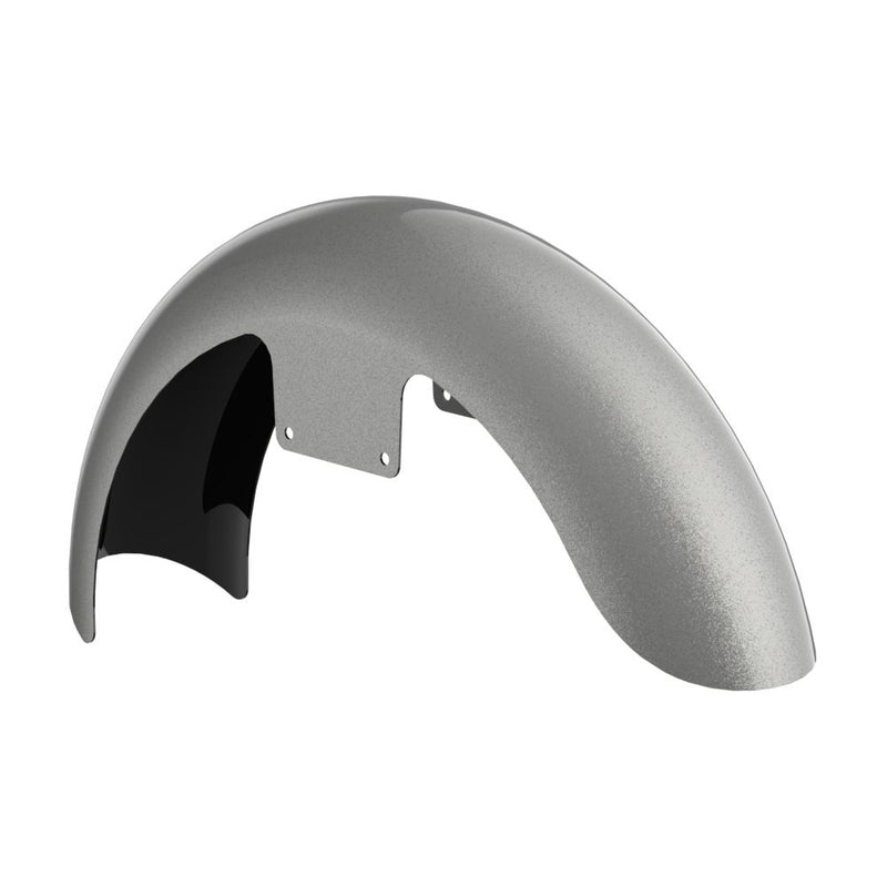 Advanblack 19" Reveal Wrapper Hugger Front Fender For '23.5-Up Harley Touring Models