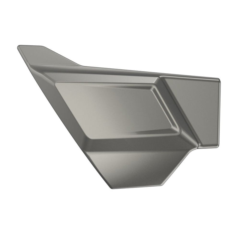 Advanblack Color-Matched Holeshot 2.0 Side Cover for '23.5-Up Harley Touring | One-Piece Design