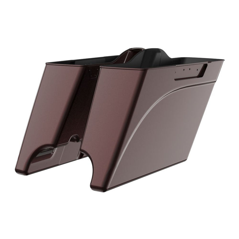 Advanblack Stretched Saddlebags Bottoms for '93-'13 Harley Davidson Touring