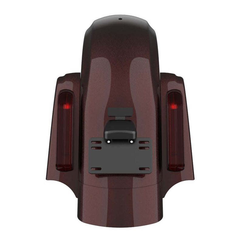 Advanblack CVO Style Stretched Rear Fender For '09-'13 Harley Davidson Touring