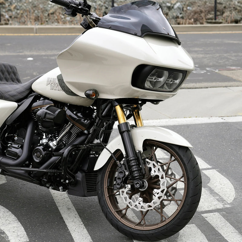 RWD RS-1F Touring +2" Fork Cartridge Kit W/ Extended Tubes 2014 - 2026 Harley Davidson Touring