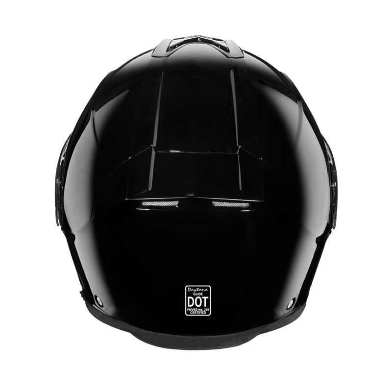 D.O.T. & ECE Daytona Glide- Hi-Gloss Black
