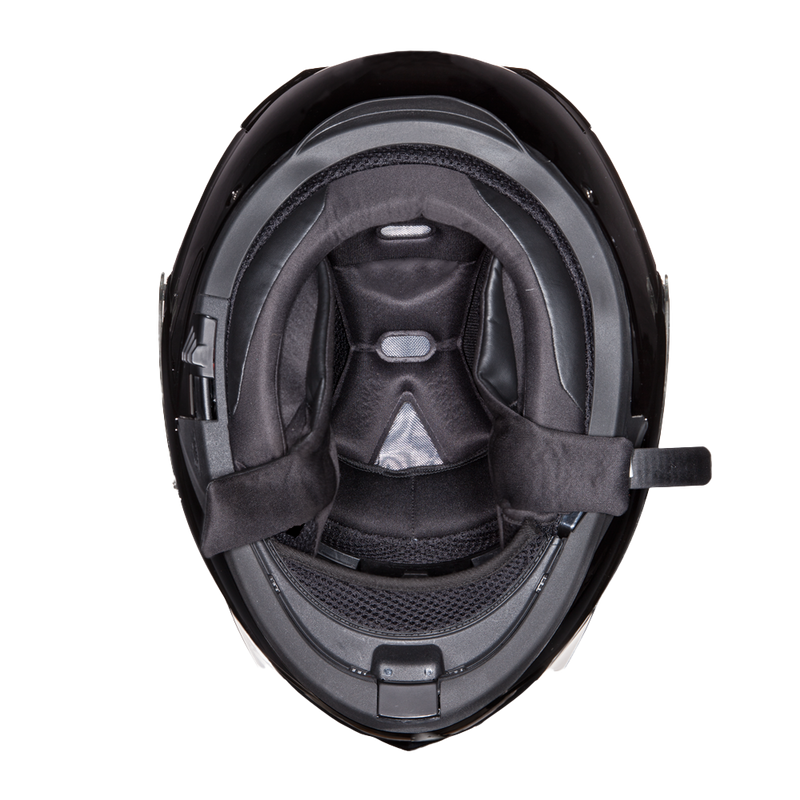D.O.T. & ECE Daytona Glide- Hi-Gloss Black
