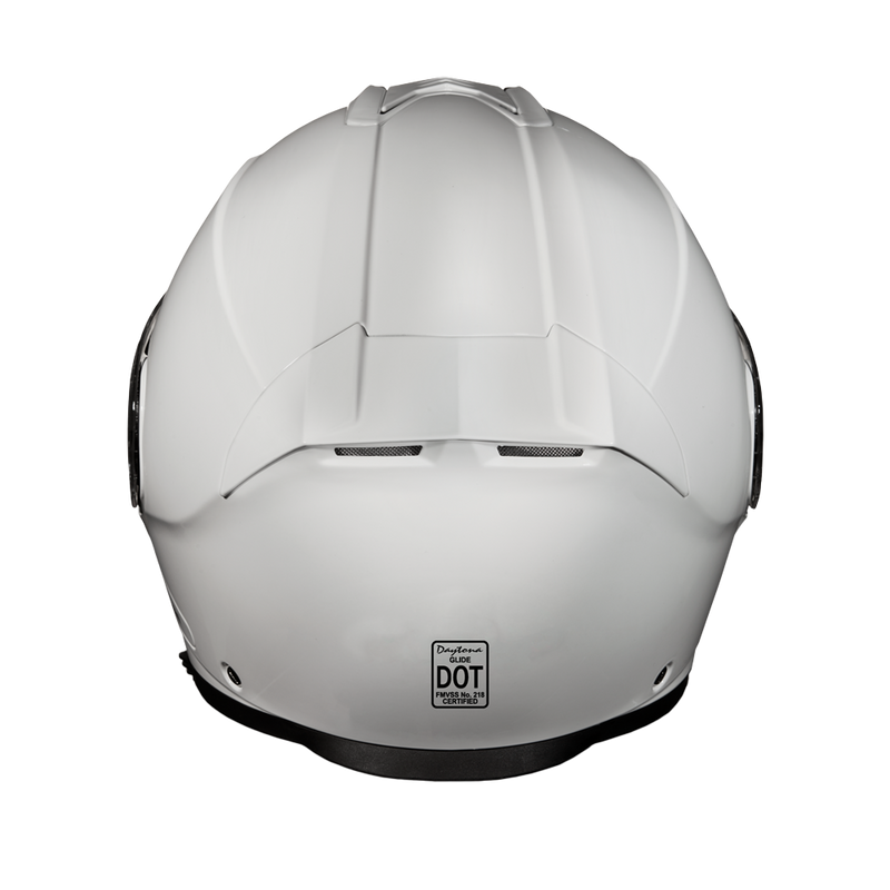 D.O.T. & ECE Daytona Glide- Hi-Gloss White
