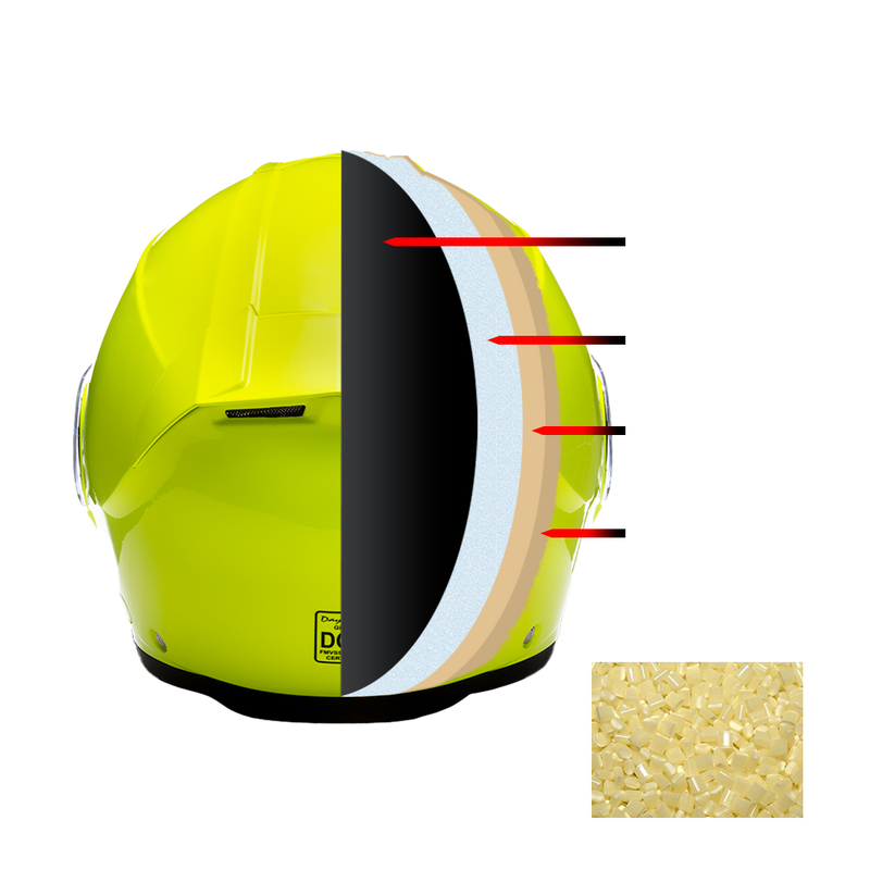 D.O.T. & ECE Daytona Glide- Fluorescent Yellow