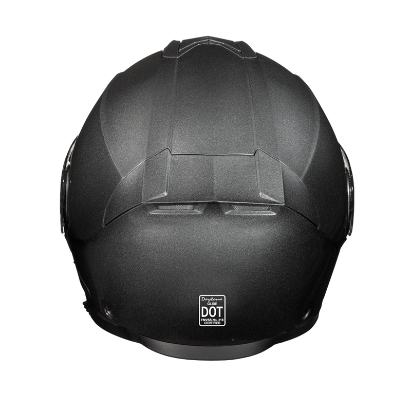 D.O.T. & ECE Daytona Glide- Gun Metal Grey Metallic