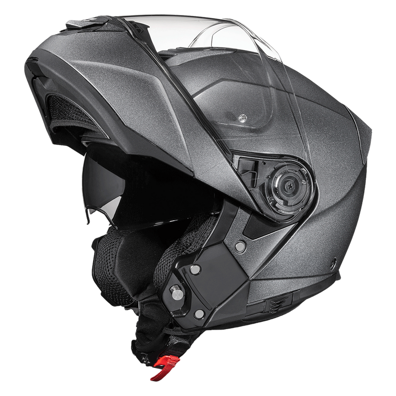 D.O.T. & ECE Daytona Glide- Gun Metal Grey Metallic