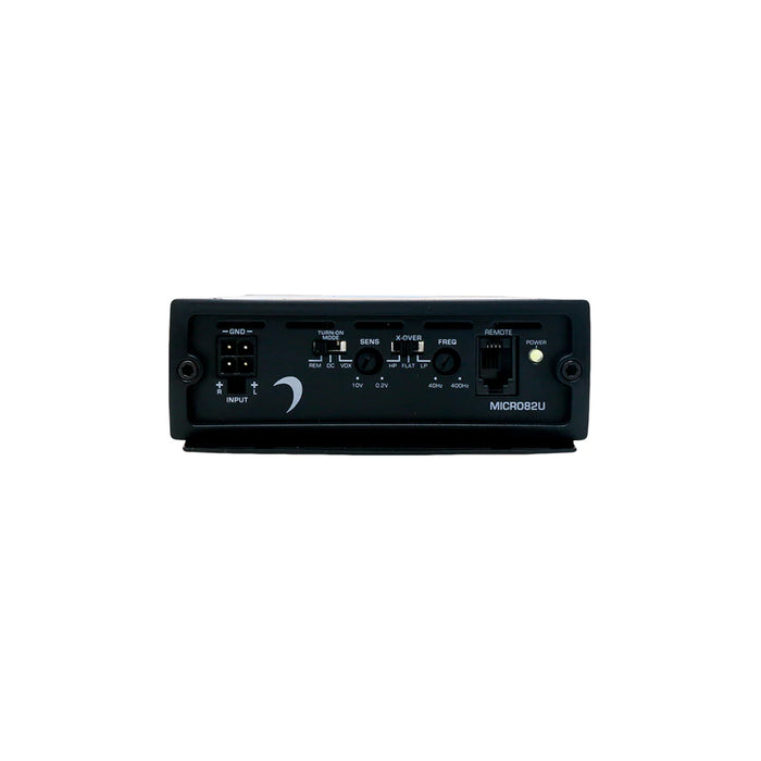 Diamond Audio - MICRO82U - 2-Channel 600W RMS Full Range Class D Amplifier