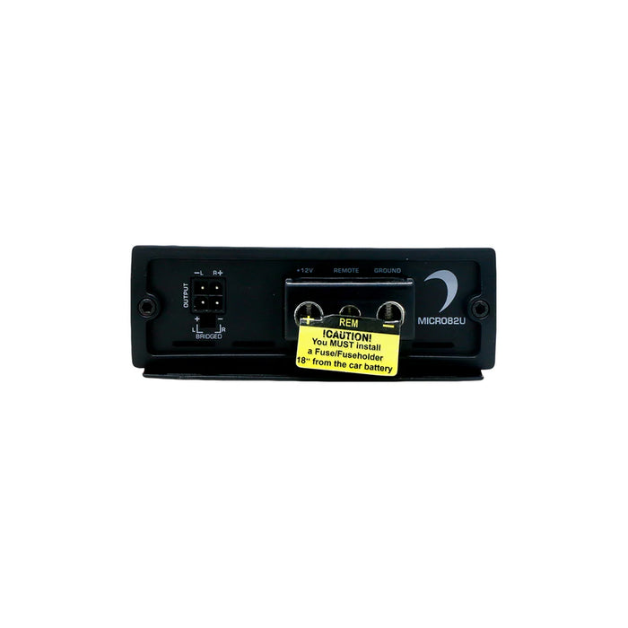 Diamond Audio - MICRO82U - 2-Channel 600W RMS Full Range Class D Amplifier