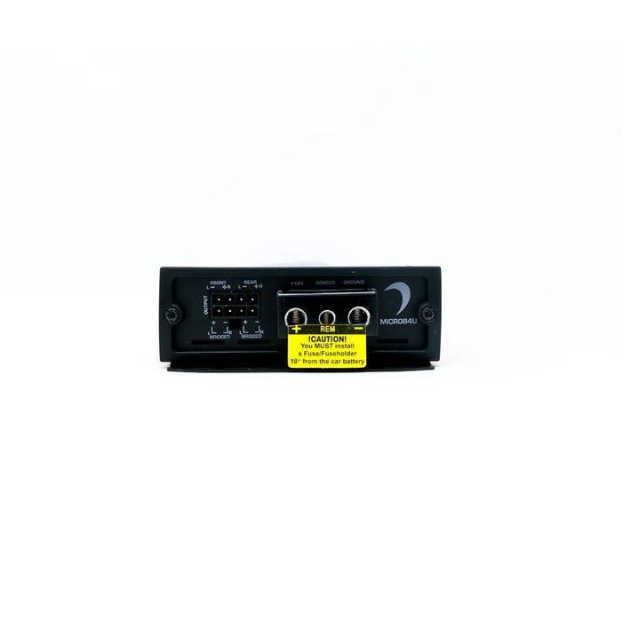 Diamond Audio - MICRO84U - 4-Channel 660W RMS Full Range Class D Amplifier